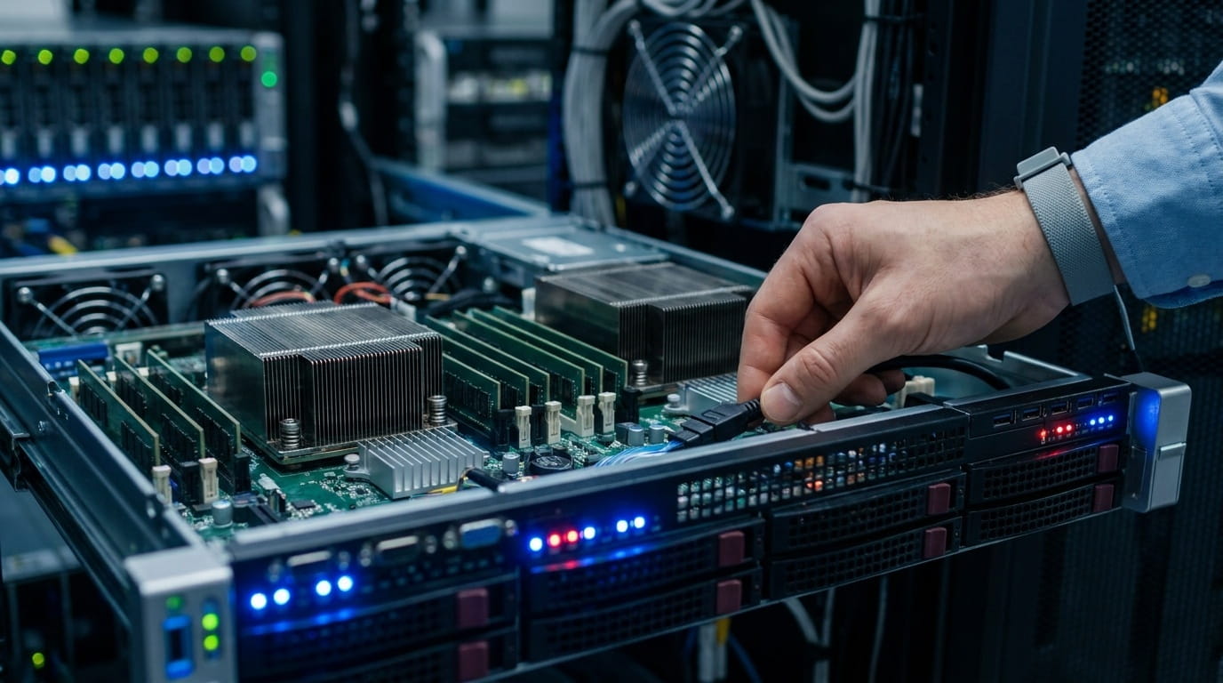 Managed Dedicated Servers